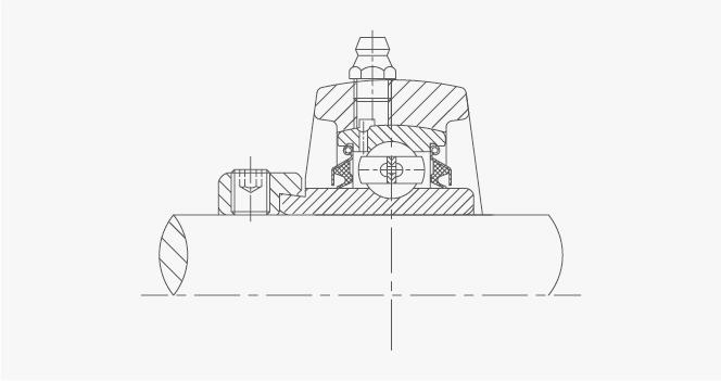  R8 Sealing structure